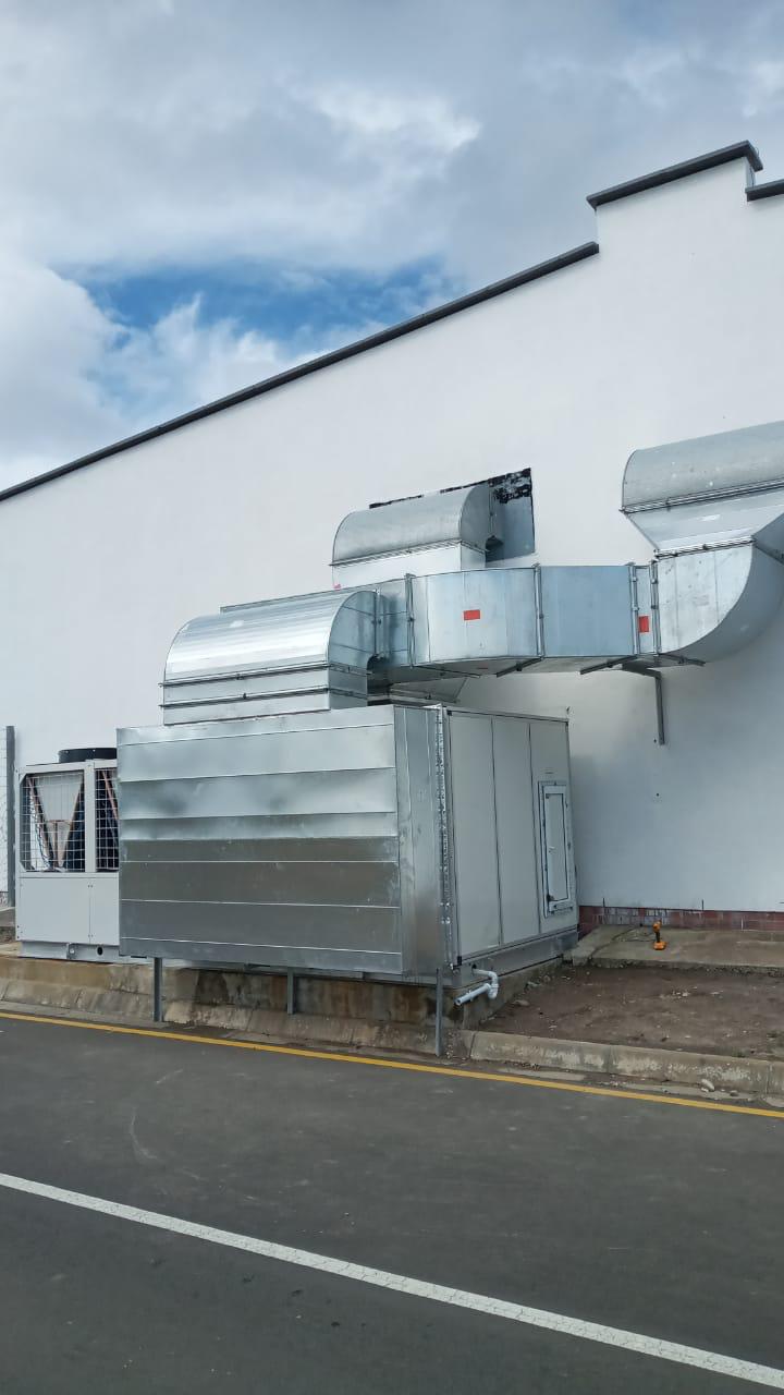 Department of Public Works Warehouse Air Handling Units — Image 3